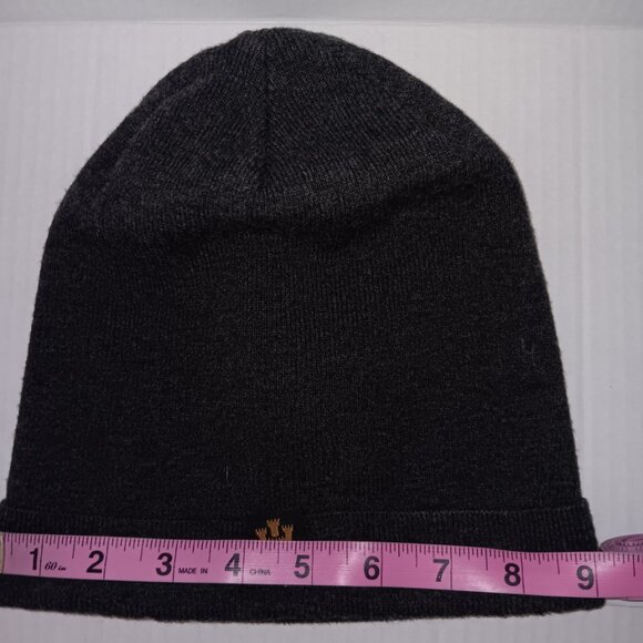 GOORIN BROS. EXTRA FINE MERINO WOOL BEANIE HAT - Picture 6 of 9